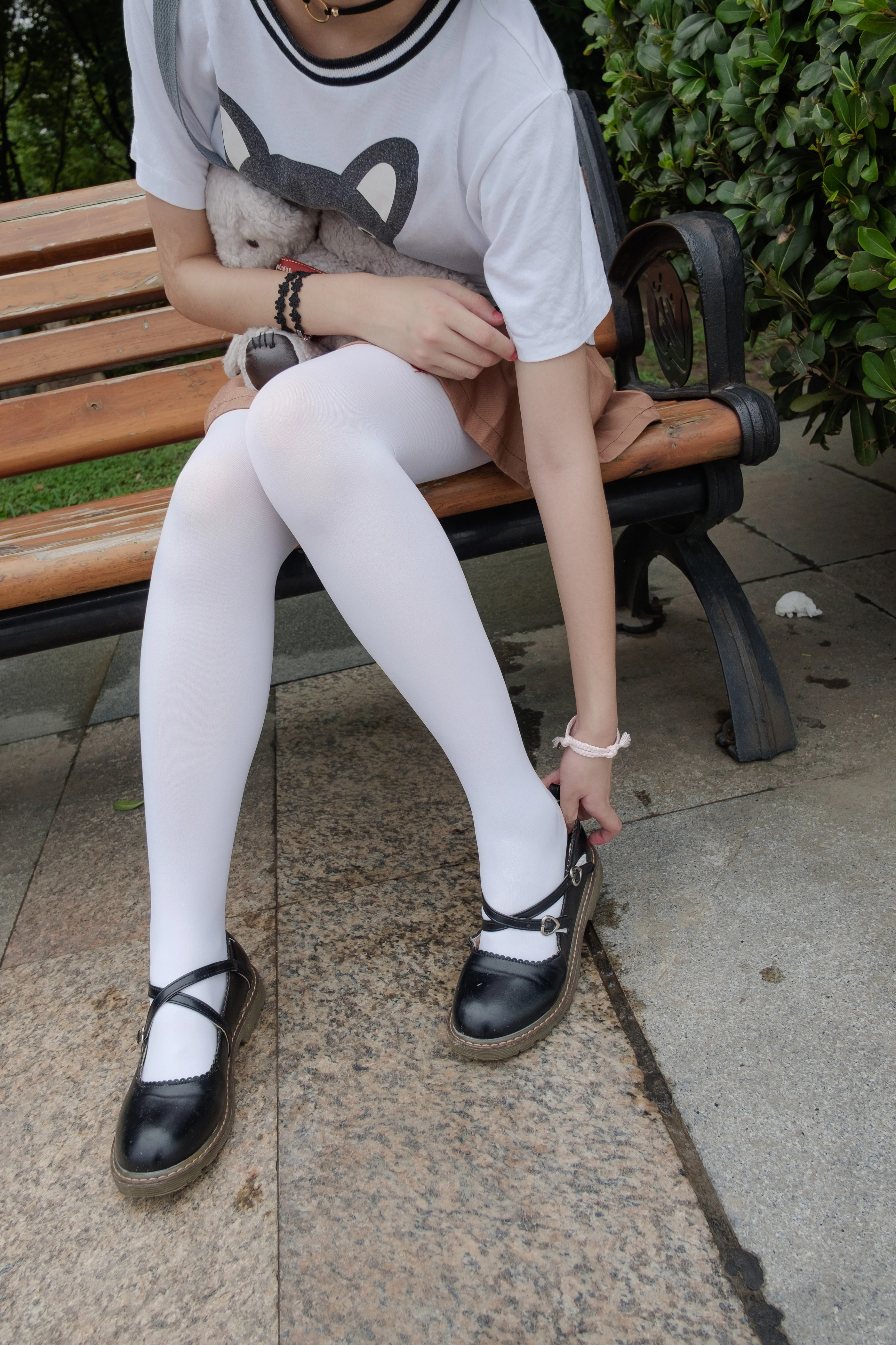 森萝财团 [BETA-004] 高中女生JK白丝外拍 [113P]插图1